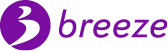 Breeze logo with a link back to the homepage