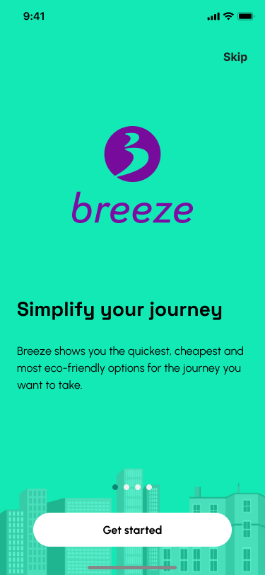 breeze travel app